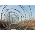 Galvanized Razor Wire/Concertina Wire/Razor Barbed Wire